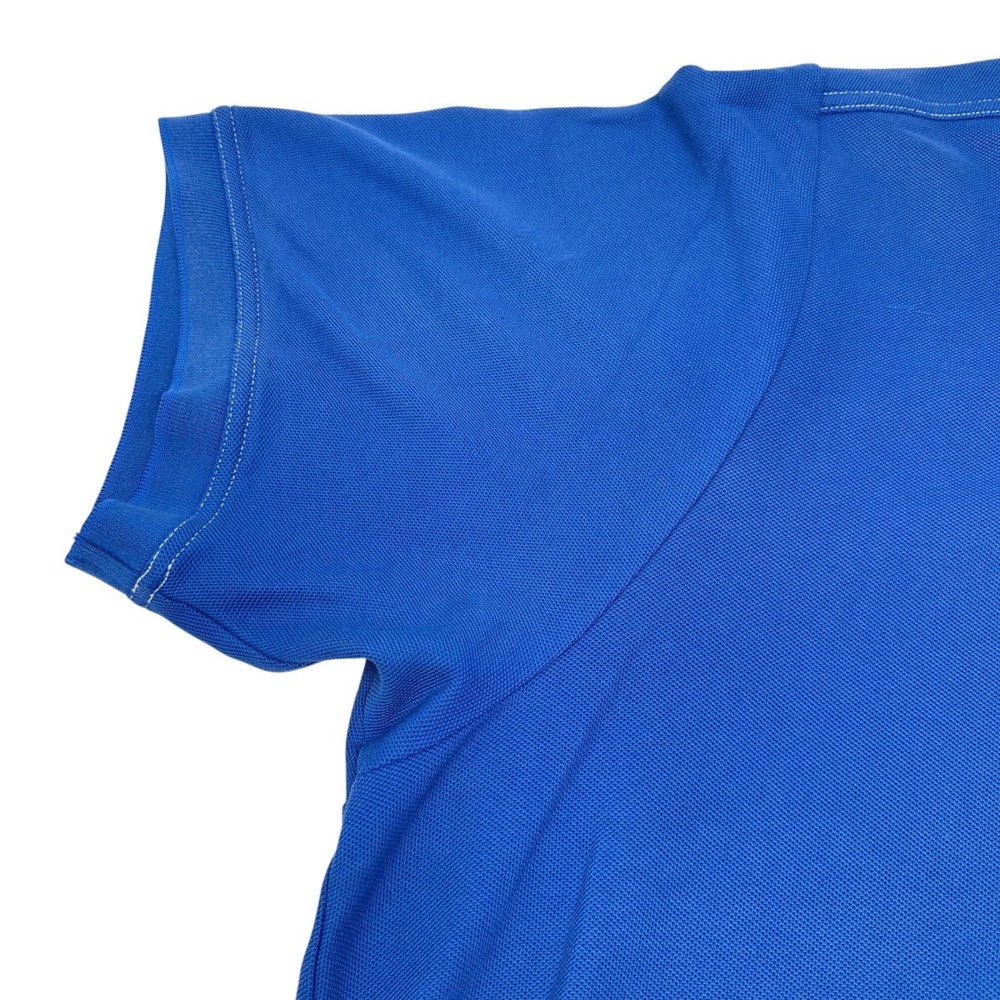 TOMMY BAHAMA Men's Blue Short Sleeve Islandzone Polo Shirt Supima Cotton 2XLB - Picture 5 of 11